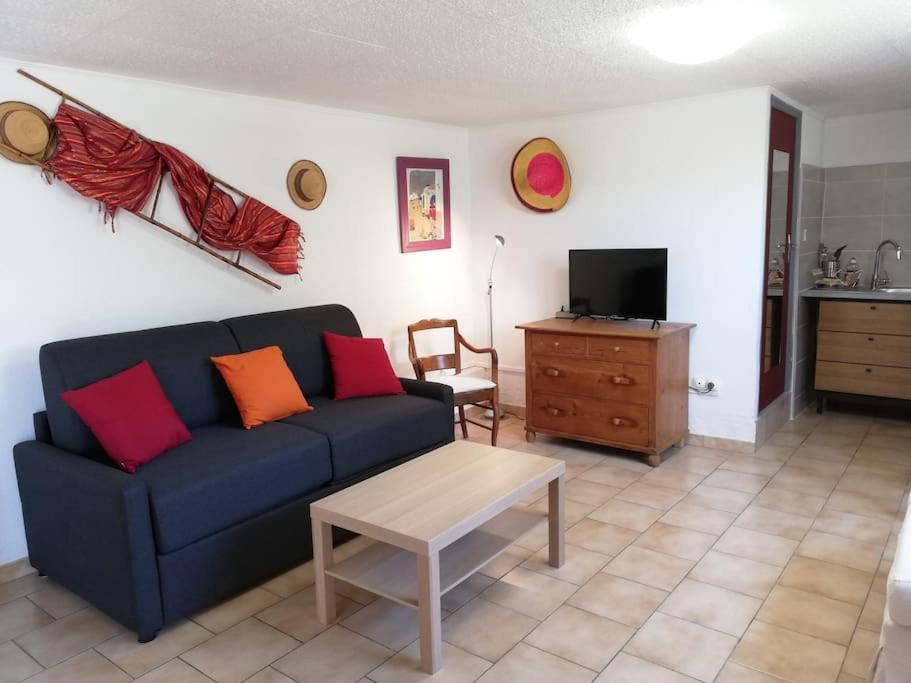 Studio 28M2 Climatise,Wifi, Proche Des Calanques,Plages Ла-Сьйота Екстер'єр фото