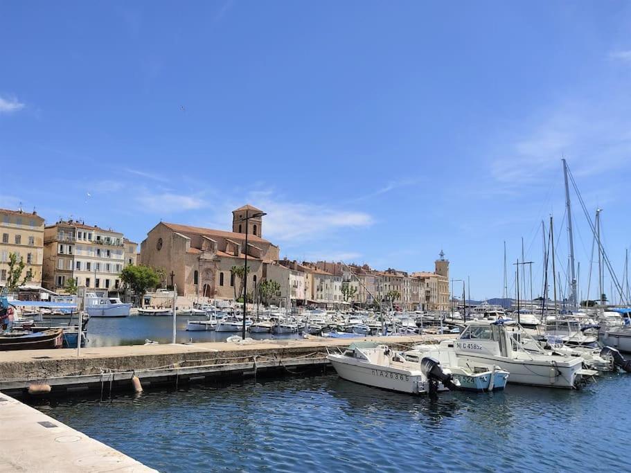 Studio 28M2 Climatise,Wifi, Proche Des Calanques,Plages Ла-Сьйота Екстер'єр фото