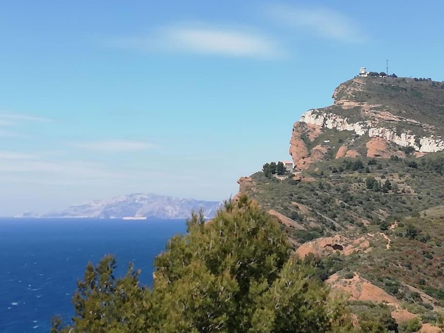 Studio 28M2 Climatise,Wifi, Proche Des Calanques,Plages Ла-Сьйота Екстер'єр фото
