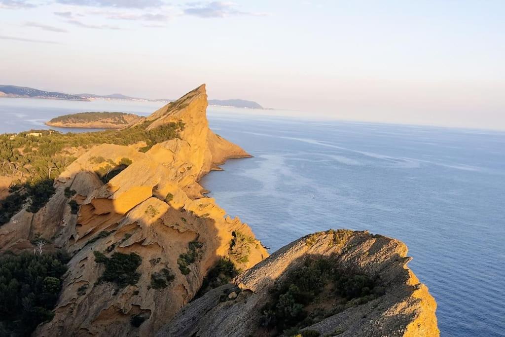 Studio 28M2 Climatise,Wifi, Proche Des Calanques,Plages Ла-Сьйота Екстер'єр фото